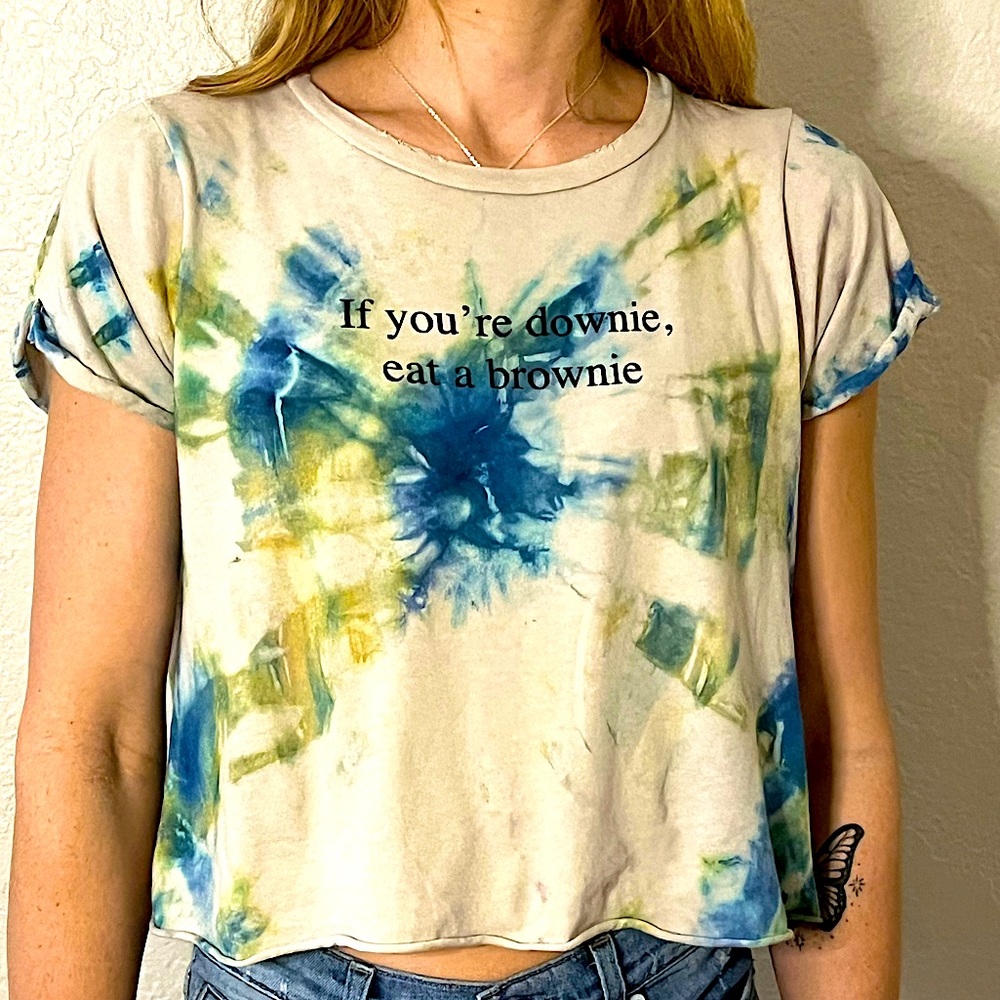 Custom Wildfox crop top